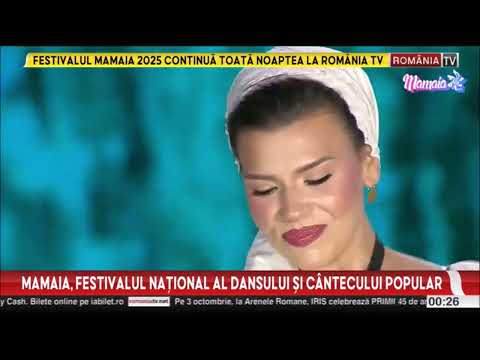 Iulia Mihai - Se cearta cucul cu corbul (Festivalul „Mamaia” - 28.08.2025)