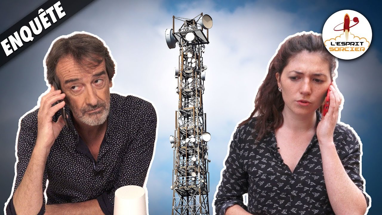 Réseau mobile : pourquoi ça capte mal ? - Enquête - L'Esprit Sorcier