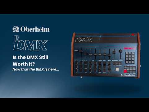 Oberheim DMX Drum Machine MIDI RAM Upgrade Wood Sides Serviced by Electrongate image 13