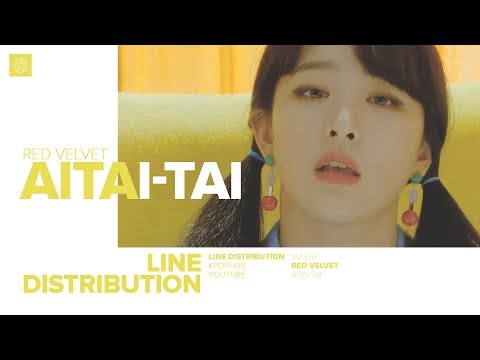 RED VELVET - AITAI-TAI (Line Distribution)