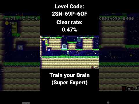 2SN-69P-6QF | Train your Brain (Super Expert)