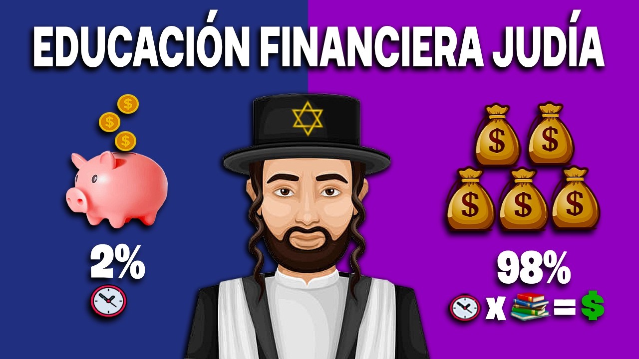 Las 10 Reglas Básicas de Inversión de LOS JUDIOS que NADIE sigue - Inteligencia Financiera Top