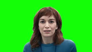 Helly R. "the numbers were scary" Severance green screen