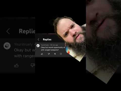 Ranged Opportunity Attacks?