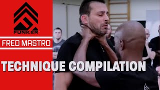 Fred Mastro | Mastro Defence System | MDS | Technique Compilation