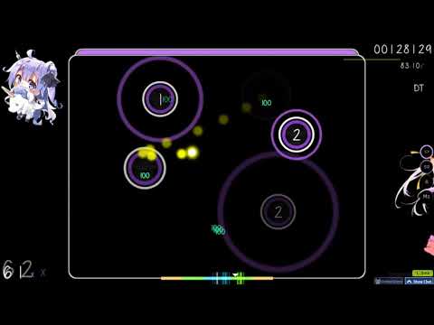 Aoshima Moka (CV: Mimori Suzuko) - kibo refrain [Extreme] +DT 8.52* 8miss