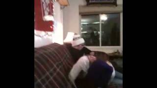 Dawn and heather in the hospital