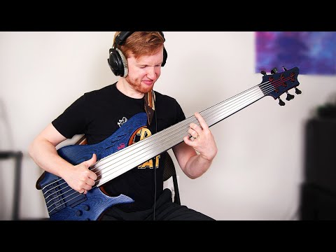 Metal on a METAL fretless sounds UNBELIEVABLE