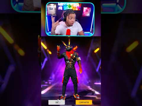 I got the rabbit in Free Fire for 1 Diamond #dejavuff #freefire