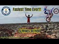 5 Miles of Hell World Record! - 36:23 on the modded YZ250