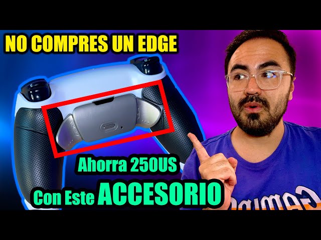 Vídeo relacionado con eXtremeRate PlayVital Funda de Silicona para ps5 Mando - Carcasa Protectora con 6 Tapas de Joysticks, Impermeable, Resistente y Antideslizante, Funda de Goma Suave, 3D Tachonado (Azul Negro)