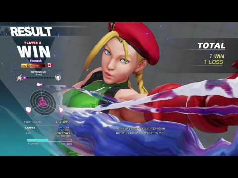 R-A-S-S Balrog VS Forest613 Cammy Casual Match sfvs2