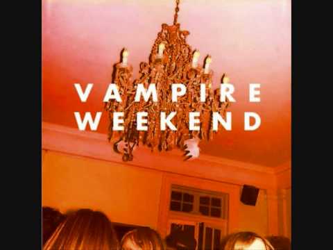 01. Vampire weekend - Mansard Roof