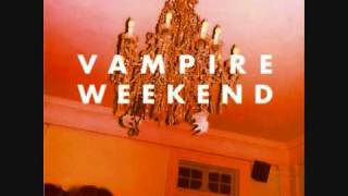 01. Vampire weekend - Mansard Roof