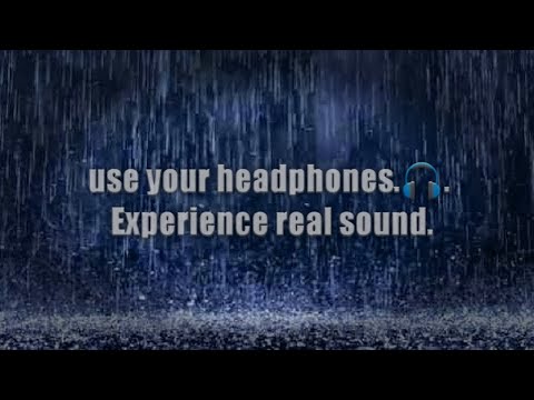 ||10D Audio|| rain sound, water sound, raining video💦. Use your headphones🎧 for better experience.