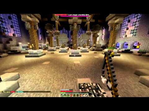 Minecraft  Hunger Games w Mitch! Game 300    The Legend Strikes Back