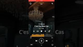 13 Block C’est pas mon cas (son officiel)