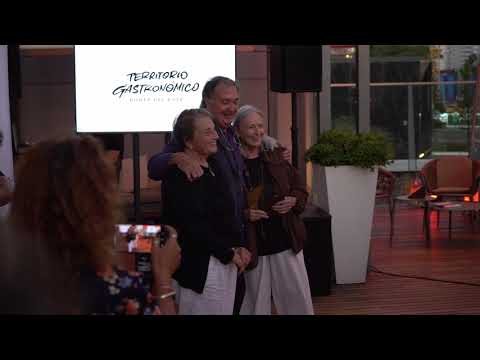 Abella acompañó el lanzamiento de una nueva entrega de Punta del Este a la carta