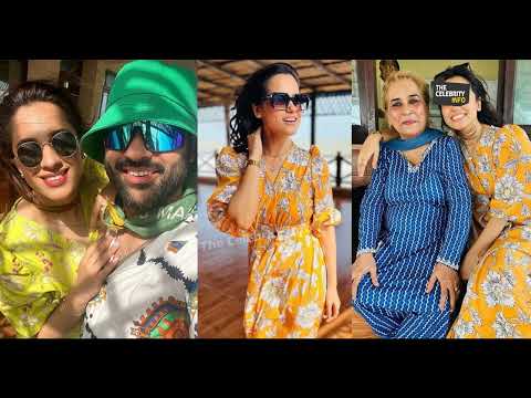 Rabya Kulsoom Spends Eid Day With Family on Beach #rabyakulsoom