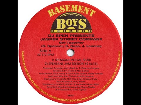 DJ Spen Presents Jasper Street Company – Get Together (Spensane Vocal)