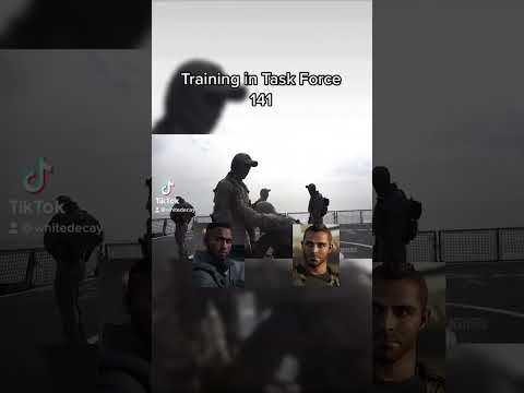Task Force 141 Training #callofduty #shorts