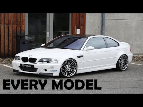 EVERY BMW E46 PETROL ENGINE SOUND (316i vs 318i vs 320i vs 323i vs 325i vs 328i vs 330i)