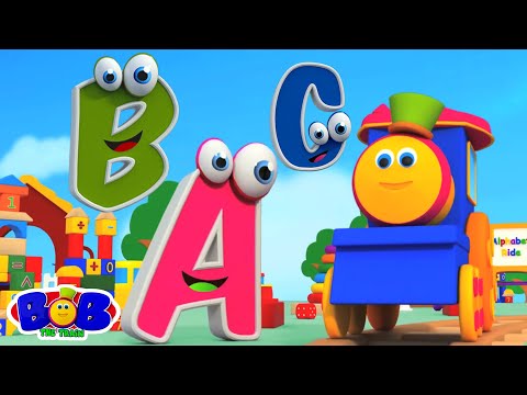 Bob O Trem Música Do Alfabeto e Mais Rimas Para Crianças