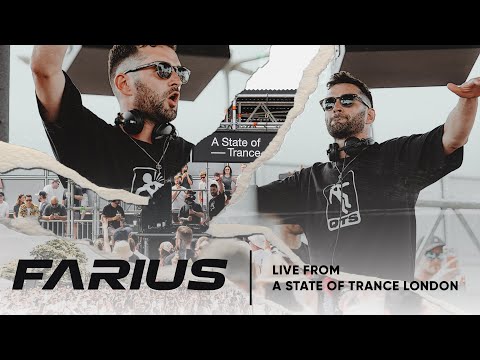 Farius live from A State Of Trance @ Silverworks Island, London
