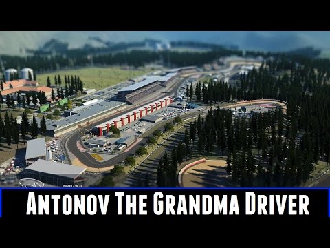 Antonov The Grandma Driver (Motorsport Manager Part 2)