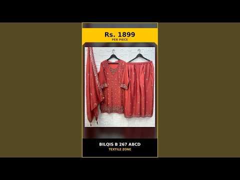Bilqis B 267 ABCD – product video thumbnail