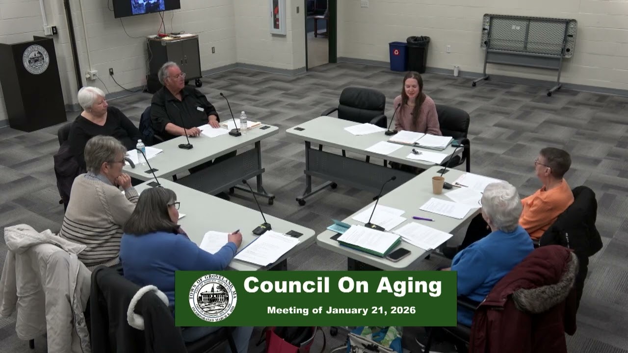 From the Council on Aging