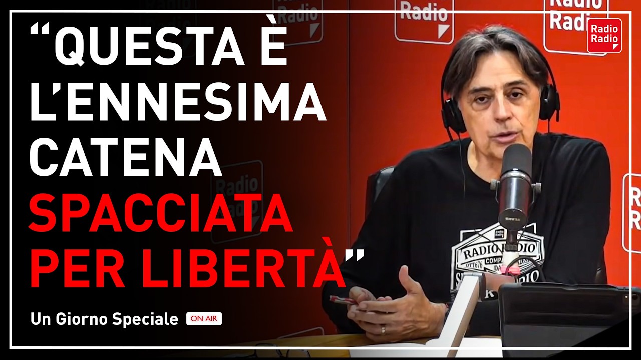 SI SCRIVE AFFITTO, SI LEGGE SCHIAVITÙ: "COSÌ IL POTERE VI INCATENA SENZA DIRVELO" | Fabio Duranti
