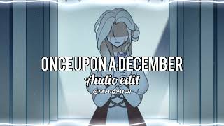Anastasia-Once upon a december audio edit