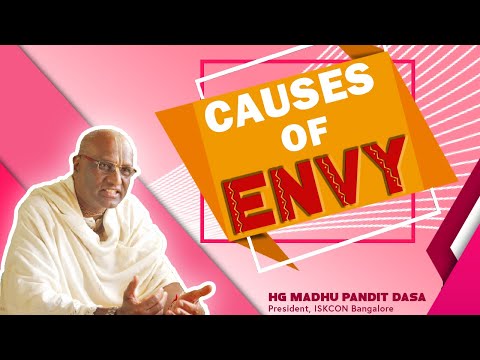 Causes of Envy | HG Madhu Pandit Dasa | SB 4.3.24 | 03-12-2019