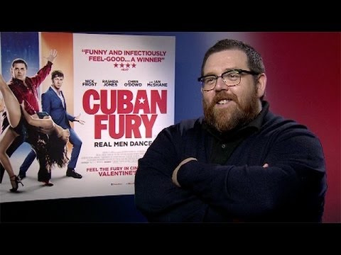 Cuban Fury star Nick Frost: 'There's a weird look that people give a big lump who can dance'