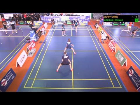 Polish U17 International XD - AJUPOV A./UPRUS R. vs SUSZYNSKI J./GORNIAK W.