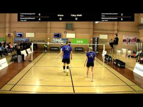 Mixed: Semifinal Kista BMK - Täby Badminton