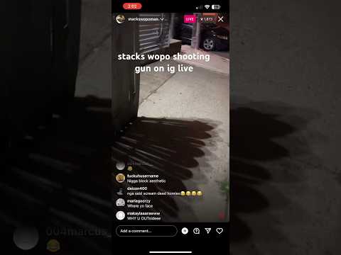 stackswopo bugging on ig live