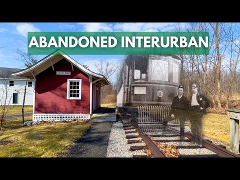 Geauga County's Abandoned Interurban Railroad