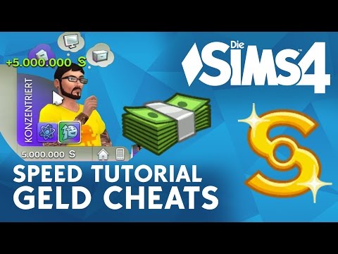 The Sims 4 Speed Tutorial: Money Cheats