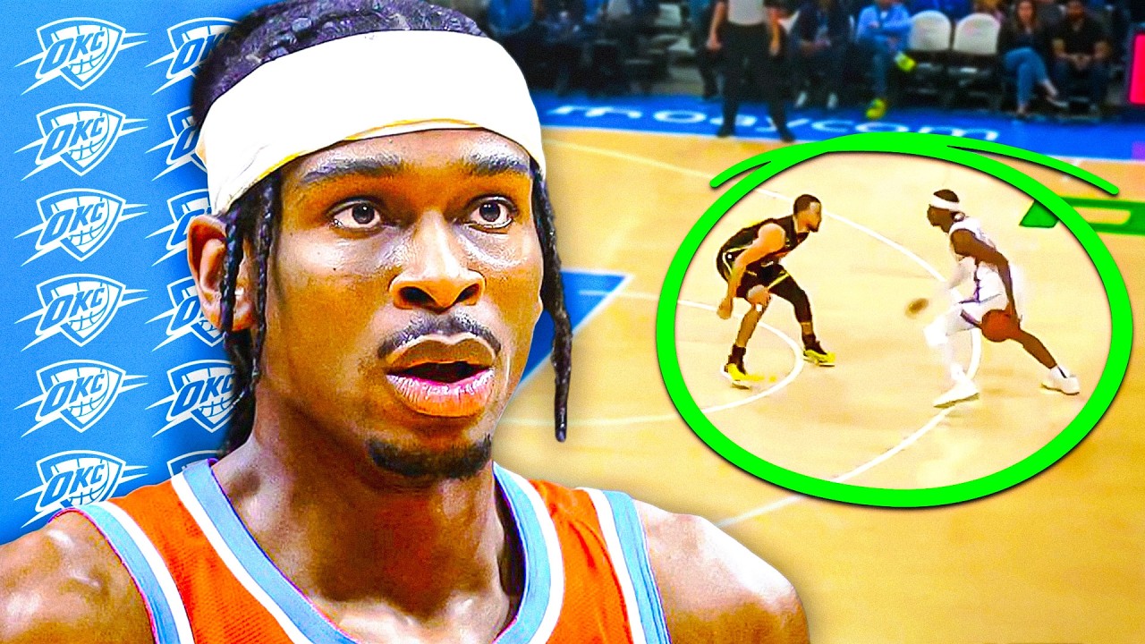 Why Shai Gilgeous-Alexander is Impossible to Guard