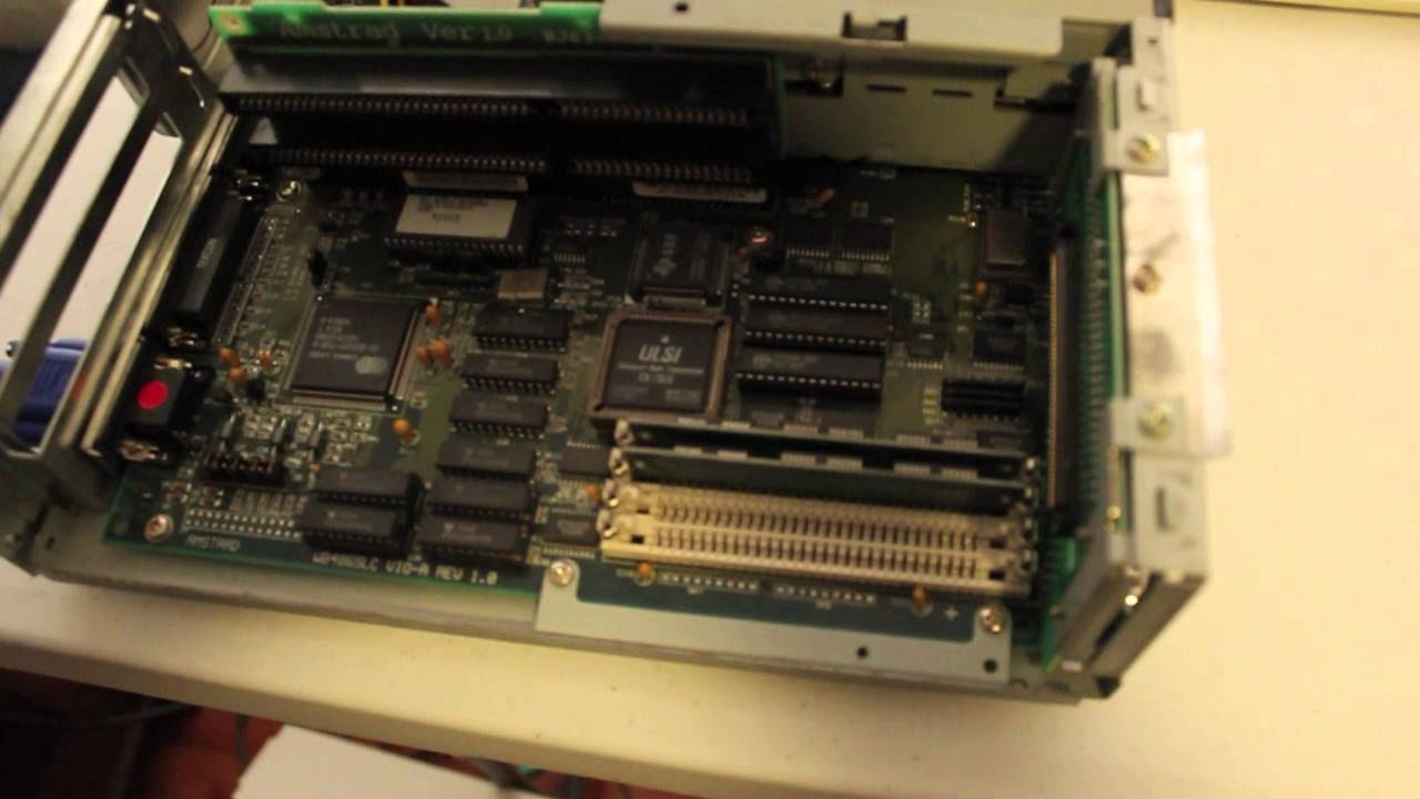 Amstrad Sega Mega PC - Activating PC Only Mode