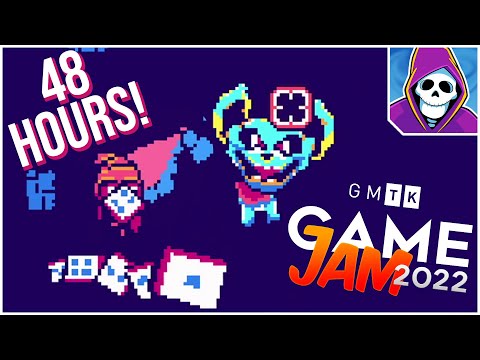 Making a Dice Shooting Game in 48 Hours | GMTK 2022 Devlog