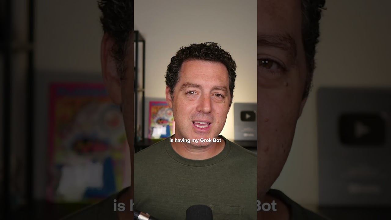 Grok Bot saves so much time and is so easy