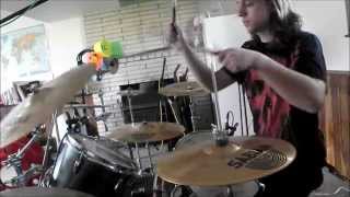 Selfish Eyes - (Fit For A King) Drum Cover