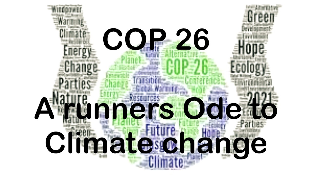 COP26 - Runners against Climate Change - YouTube