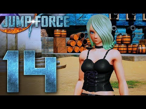 JUMP FORCE Story Mode Gameplay Walkthrough Part 14 - No Commentary