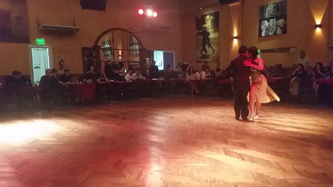 Milonga Querida - Julieta Questa y Rauli Choque en Soho Tango