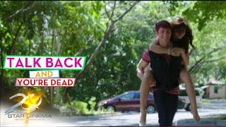 Teaser  Joseph Marco as Red  Talk Back and Youre D
