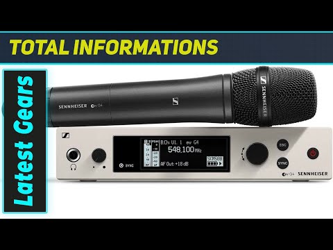 Sennheiser ew 500 G4-945: The Ultimate Pro Wireless Vocal System